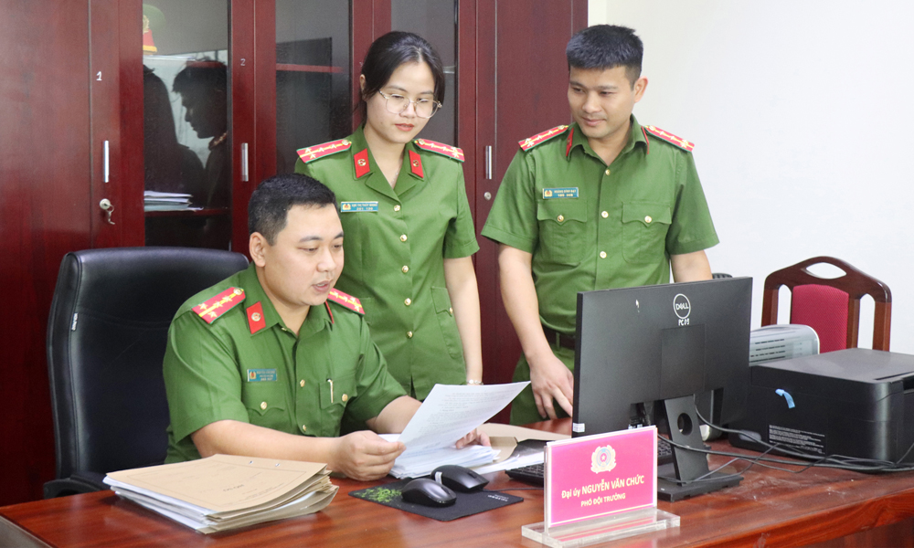 Đại úy Nguyễn Văn Chức: Vững bản lĩnh trên trận tuyến thầm lặng